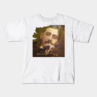 Marcel Proust Kids T-Shirt